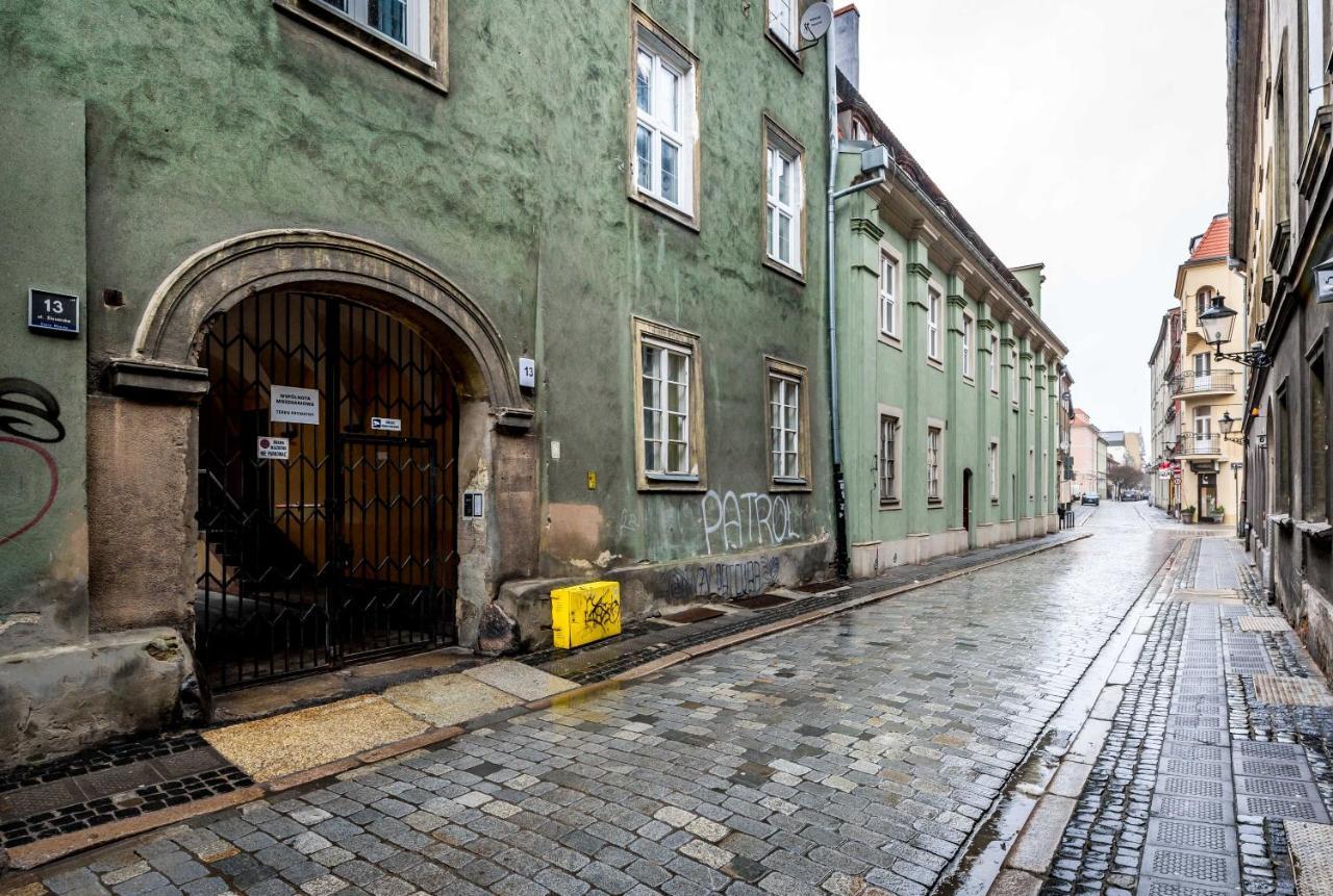 Rent Like Home - Slusarska 13 Poznan Bagian luar foto